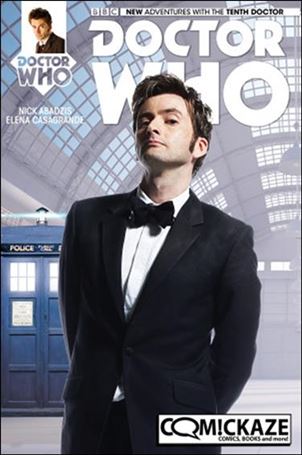 Doctor Who: The Tenth Doctor issue 1-H Comickaze Cover