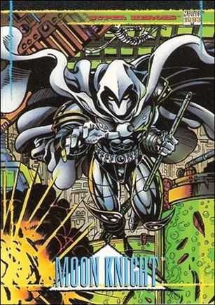 Marvel Universe: Series 4 (Base Set) card 2 Moon Knight
