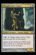 Magic the Gathering: Shards of Alara (Base Set) card 201 Thoughtcutter Agent