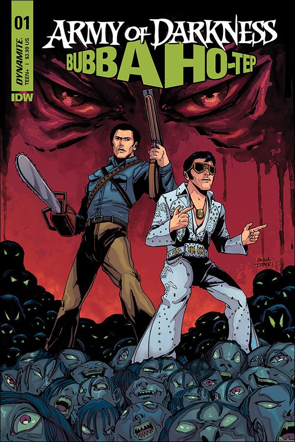 Army of Darkness/Bubba Ho-Tep issue 1-E Emma Kubert Cover
