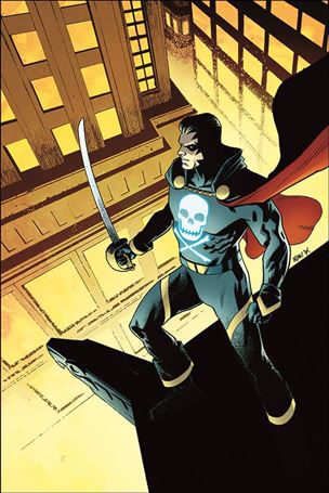 Black Terror (2019) issue 1-F Adam Gorham 1:10 Virgin Cover