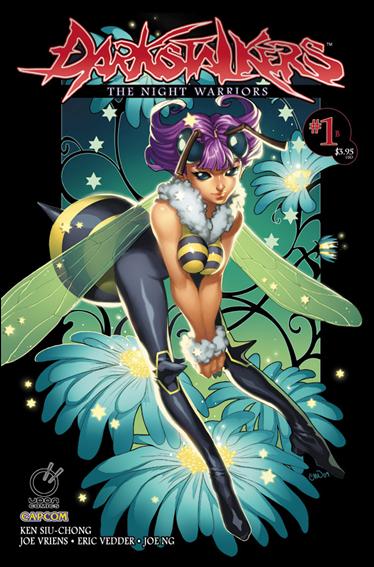 Darkstalkers: The Night Warriors issue 1-B Emily Warren Cover