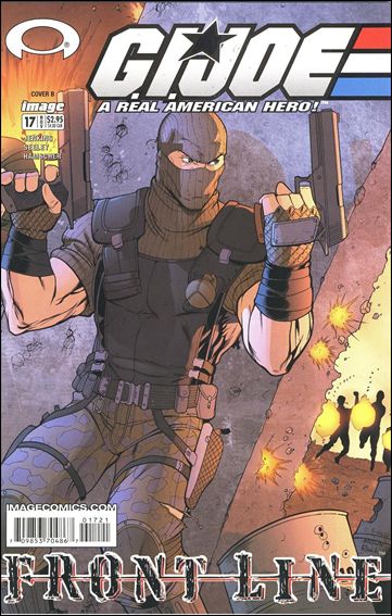 G.I. Joe: Frontline issue 17-B Tim Seeley Cover