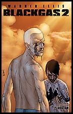 Warren Ellis: Blackgas 2 issue 1-B Auxiliary Cover