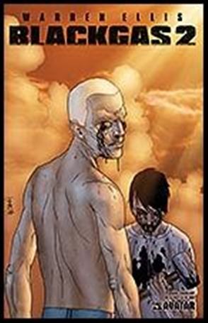 Warren Ellis: Blackgas 2 issue 1-B Auxiliary Cover