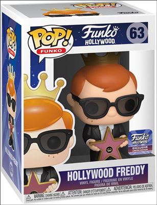 Pop! Funko - Freddy Funko figure 63 Hollywood Freddy