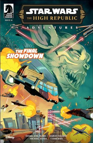 Star Wars: The High Republic Adventures (2023) issue 18-B French Carlomagno Cover