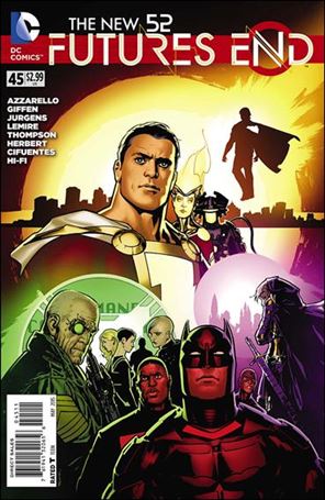 New 52: Futures End  issue 45