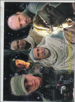 Stargate SG-1: Season 5 (Base Set) card 3 Stargate SG-1 Season 5 Montage