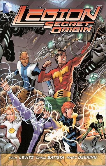 Legion: Secret Origin issue 1