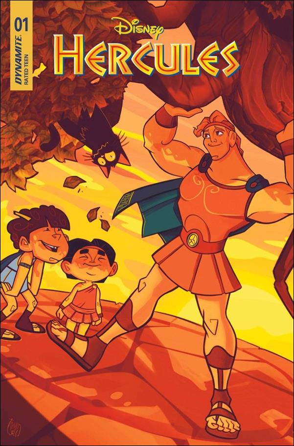 Hercules (2024) issue 1-C Francesco Tomaselli Cover