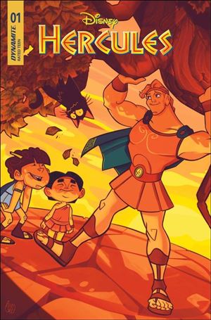 Hercules (2024) issue 1-C Francesco Tomaselli Cover
