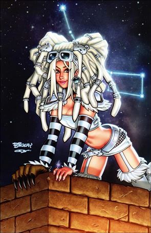 Goth Day issue 1-B Bill McKay Cover 1/150