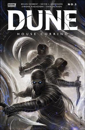 Dune: House Corrino issue 3 Raymond Swanland Cover