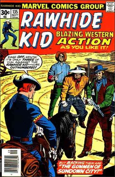 Rawhide Kid (1955) issue 135