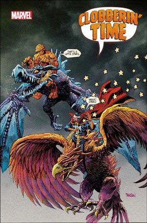 Clobberin' Time issue 3-B Dan Panosian Cover