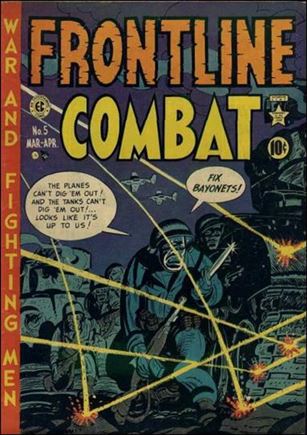 Frontline Combat (1951) issue 5