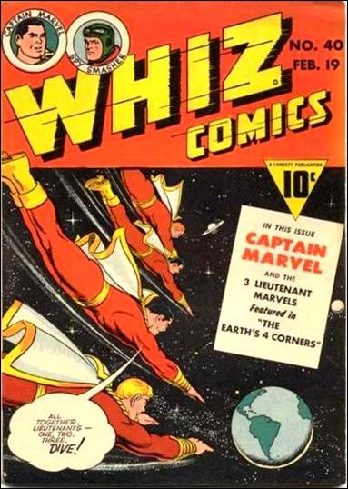 Whiz Comics issue 40