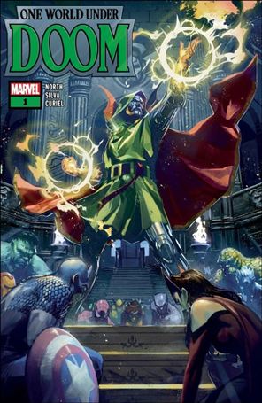 One World Under Doom issue 1 Ben Harvey Cover