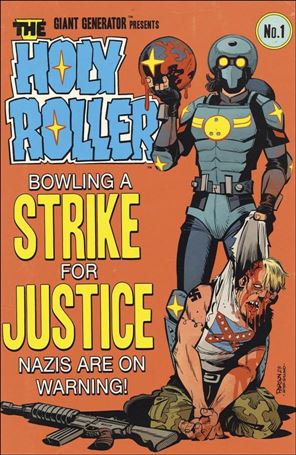 Holy Roller issue 1-C Brett Parson 1:10 Cover