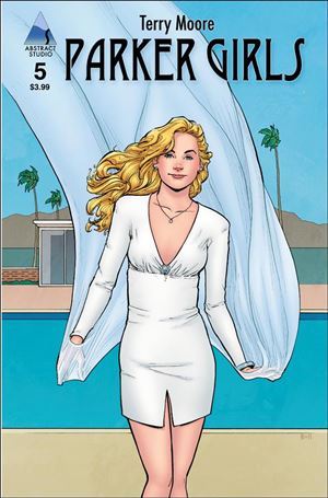 Parker Girls issue 5 Terry Moore Cover