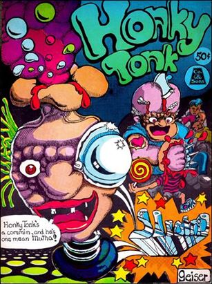 Honky Tonk Cover Image 1