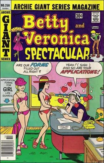 Archie Giant Series Magazine issue 250