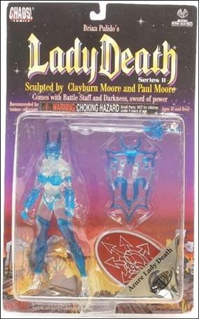 Lady Death (Series 2) figure 1-B Lady Death (Azure)