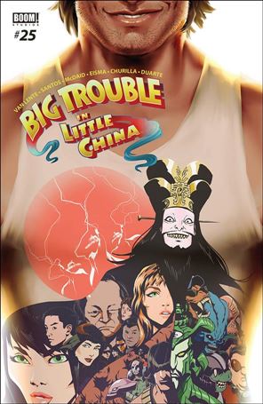 Big Trouble in Little China Cover Image 2