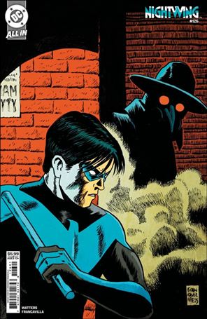 Nightwing (2016) issue 126-C Francesco Francavilla Cardstock Cover