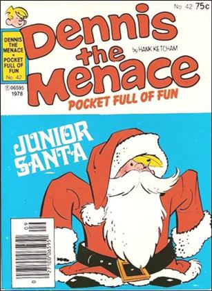Dennis the Menace Pocket Full of Fun issue 42