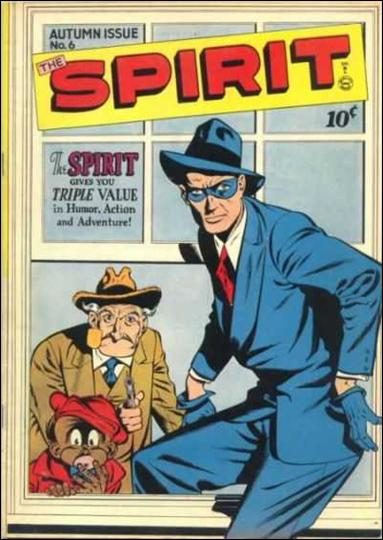 Spirit (1945) issue 6