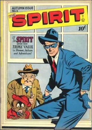 Spirit (1945) issue 6