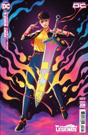 Spirit World (2023) issue 6-B Jen Bartel Cardstock Cover
