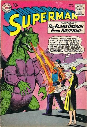 Superman (1939) issue 142