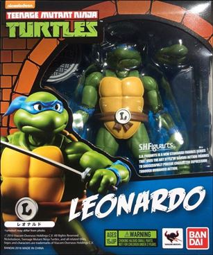 Teenage Mutant Ninja Turtles (S.H.Figuarts) figure 2 Leonardo