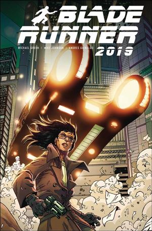 Blade Runner 2019 issue 11-C Andres Guinaldo Cover