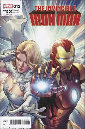 Invincible Iron Man (2022) issue 13-D Emilio Laiso 1:25 Cover