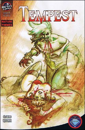 Tempest (2007) issue 6-B Tommy Castillo 1:20 Cover