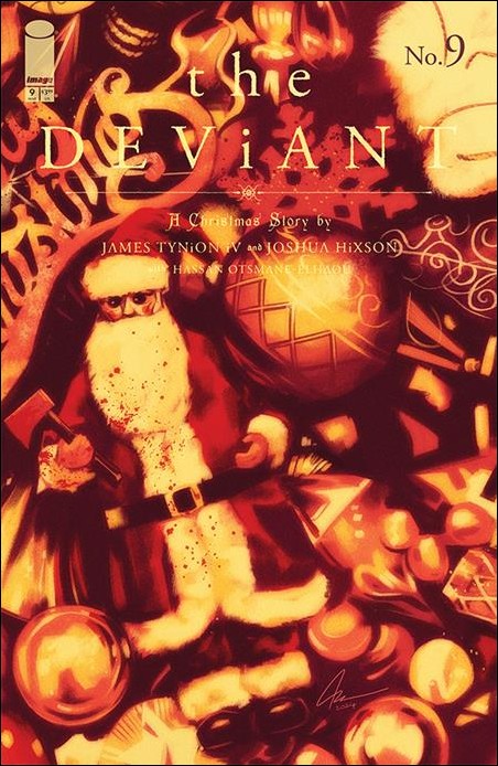 Deviant issue 9-B Jacob Phillips 1:10 Cover