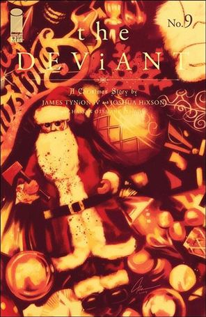 Deviant issue 9-B Jacob Phillips 1:10 Cover