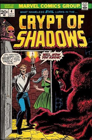 Crypt of Shadows (1973) issue 4