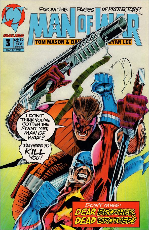 Man of War (1993) issue 3