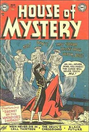 House of Mystery (1951) issue 12.00