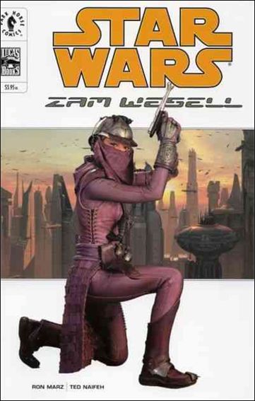 Star Wars: Zam Wesell issue nn