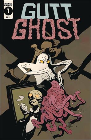 Gutt Ghost: Trouble With the Sawbuck Skeleton Society issue 1 Mike Mignola Cover