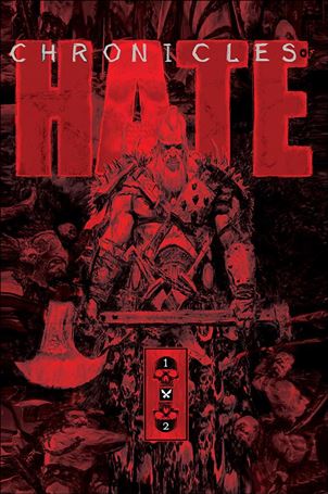 Chronicles of Hate Collected Edition Cover Image 1