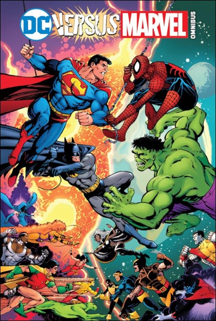 DC Versus Marvel Omnibus issue nn George Perez Cover