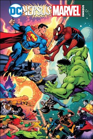 DC Versus Marvel Omnibus Cover Image 1