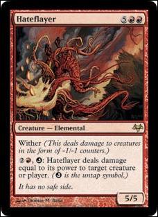 Magic the Gathering: Eventide (Base Set) card 55 Hateflayer